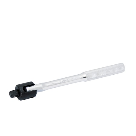 Urrea Chrome finish hinge handle 1/2" X 10-5/8" 5466